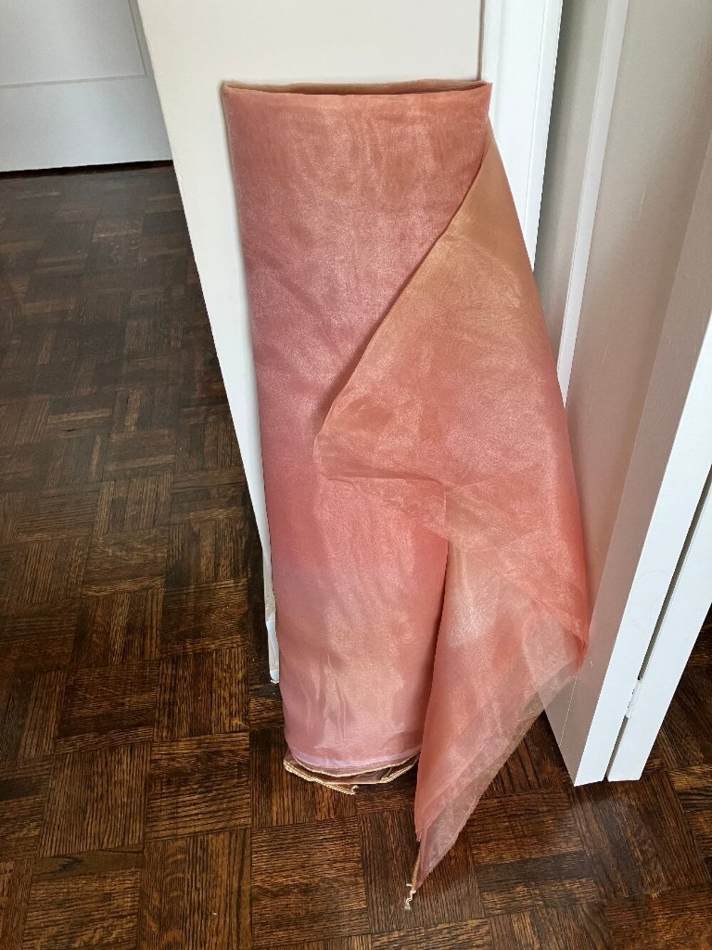 4 yards of organza - End the Bolt